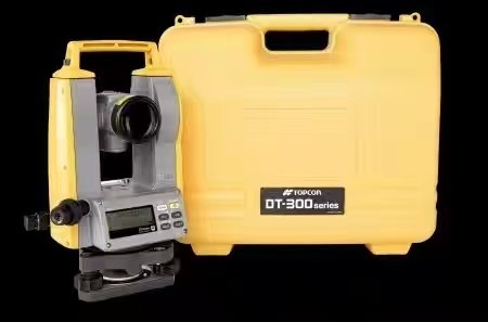 Model Topcon DT-300 Series Electronic Digital Theodolite 5 "/ 7" / 9" Topcon Theodolite