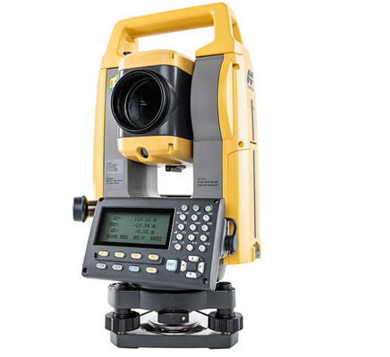 5'' Accuracy Total Station With 1”/ 5”/ 10”/ 20” Angle Measurement Topcon GM105