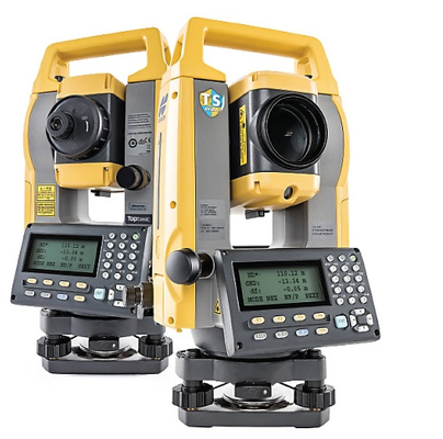 5'' Accuracy Total Station With 1”/ 5”/ 10”/ 20” Angle Measurement Topcon GM105