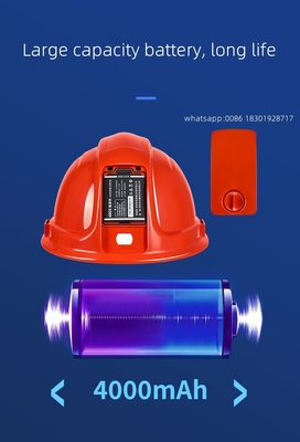 New Generation Smart Hard Hat Safety Helmet Construction Builders Site Head Protection Unisex