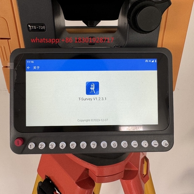 Precision Class 1.5 Total Station with 0.5m Minimum Focus 2 Accuracy 50000 Point Capacity