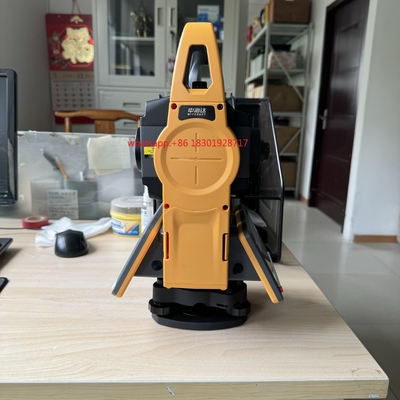 Erect Image Trimble Total Station Class 1.5 30X With Liquid 2-axis Tilt Sensor Up To 1000m Distance