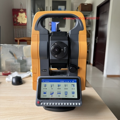 Advanced 2 Accuracy Total Station with Liquid 2-axis Tilt Sensor and 50000 Point Capacity