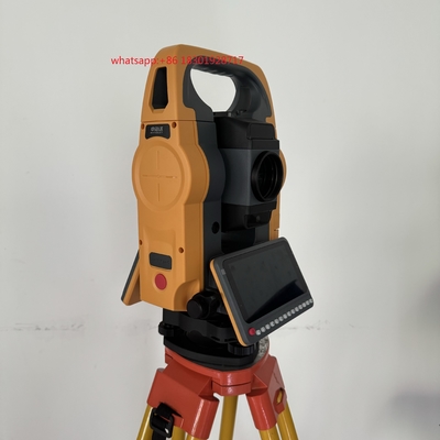 Advanced 2 Accuracy Total Station with Liquid 2-axis Tilt Sensor and 50000 Point Capacity