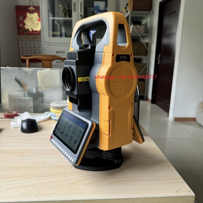 Class 1.5 USB Total Station / Gps Rtk 2 axis Tilt Sensor 30X Magnification Erect Image 32GB Memory