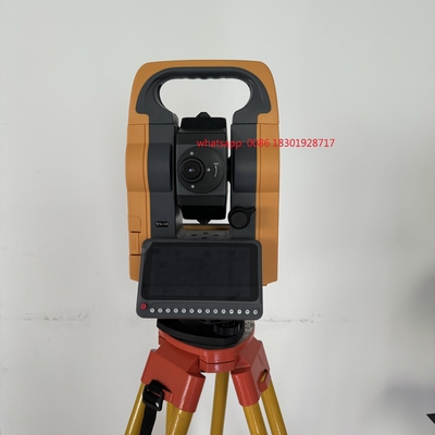 Class 1.5 USB Total Station / Gps Rtk 2 axis Tilt Sensor 30X Magnification Erect Image 32GB Memory