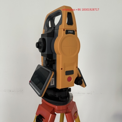Class 1.5 USB Total Station / Gps Rtk 2 axis Tilt Sensor 30X Magnification Erect Image 32GB Memory