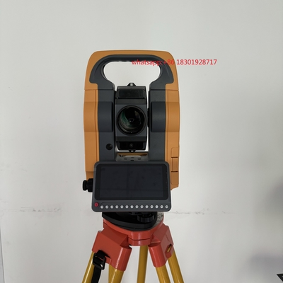Class 1.5 USB Total Station / Gps Rtk 2 axis Tilt Sensor 30X Magnification Erect Image 32GB Memory