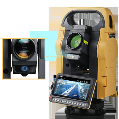 Precision Android Total Station 45mm Aperture Erect Image For Topographic Surveys