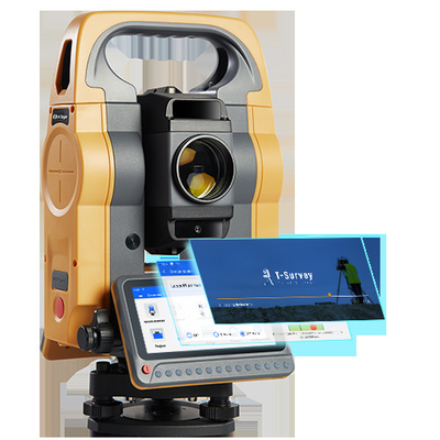 Precision Android Total Station 45mm Aperture Erect Image For Topographic Surveys