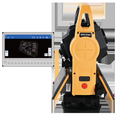 Precision Android Total Station 45mm Aperture Erect Image For Topographic Surveys