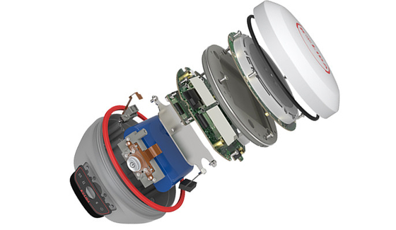 Kolida K6 Gnss Receiver Combines Real Time Image Display With Rtk Dgps