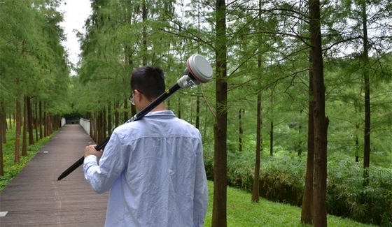 Kolida K6 Gnss Receiver Combines Real Time Image Display With Rtk Dgps