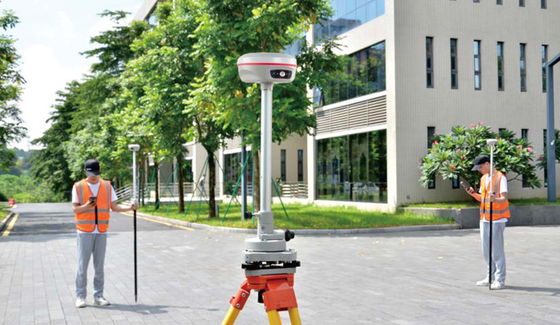 Kolida K6 Gnss Receiver Combines Real Time Image Display With Rtk Dgps