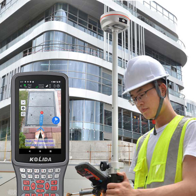 Kolida K6 Gnss Receiver Combines Real Time Image Display With Rtk Dgps