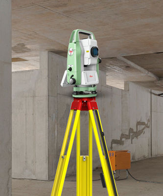 Leica TS03 Total Station Accurate Surveying Made Easy With Leica Total Station 2'' Accuracy 50000 Points Capacity