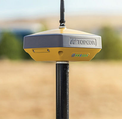 Topcon hiper VR 9.0 – 27.0 V DC External Power Supply RTK GNSS Receiver for Precision SBAS WAAS/EGNOS/MSAS and GPS L1C Applications