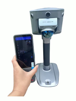 Hi-target V700S 3D Laser Scanner with 2cm Relative Accuracy, 2.5h Battery Life, and 0.1 Mm Precision