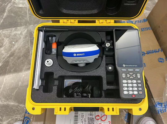 Stonex S3AR Code Differential GNSS H less than 0.25 M V less than 0.50 M RTK GNSS Receiver featuring QZSS L2C support and L band capability