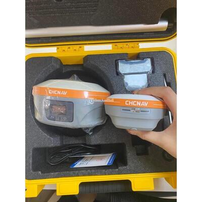 GLONASS L3C QZSS L1C RTK GNSS Receiver with Precision Static H 3 Mm 0.1 Ppm for Geospatial Data Collection