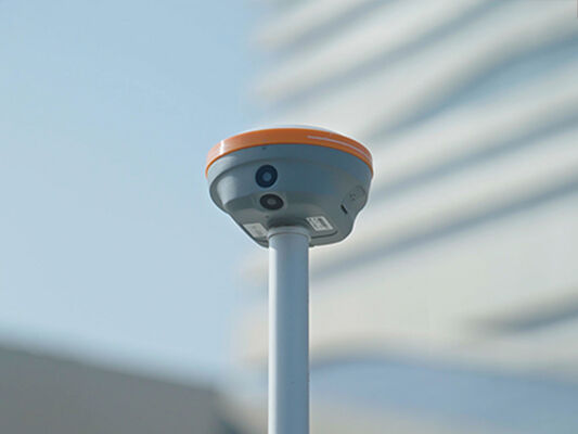 CHC i76 RTK GNSS Receiver with RTK Accuracy H 5 Mm V 10 Mm, External Power Supply 9.0-27.0 V DC, and Code Differential GNSS H <0.25 M V <0.50 M