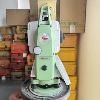 Leica TS03 Total Station with 5'' Accuracy 1000m Non Prism Distance and 30X Magnification for Surveying