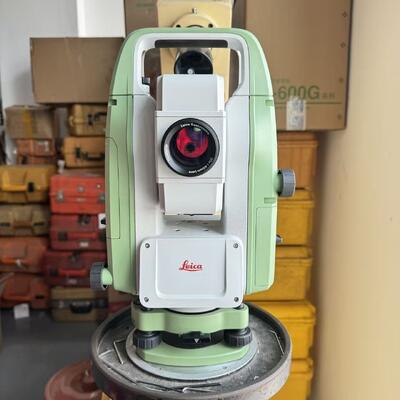 Leica TS03 Total Station with 1G Mass Data Storage, 0.6s Coarse Measurement, and IP66 Dust and Water Resistance