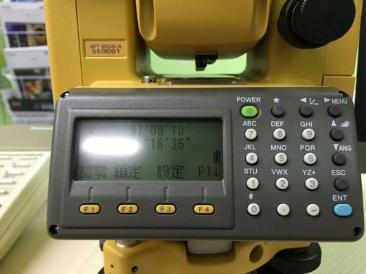 Topcon GPT3502 LN  series Total Station