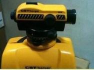 Yellow Color Digital Auto Level Equipment High Accuracy Metal / plastic Material