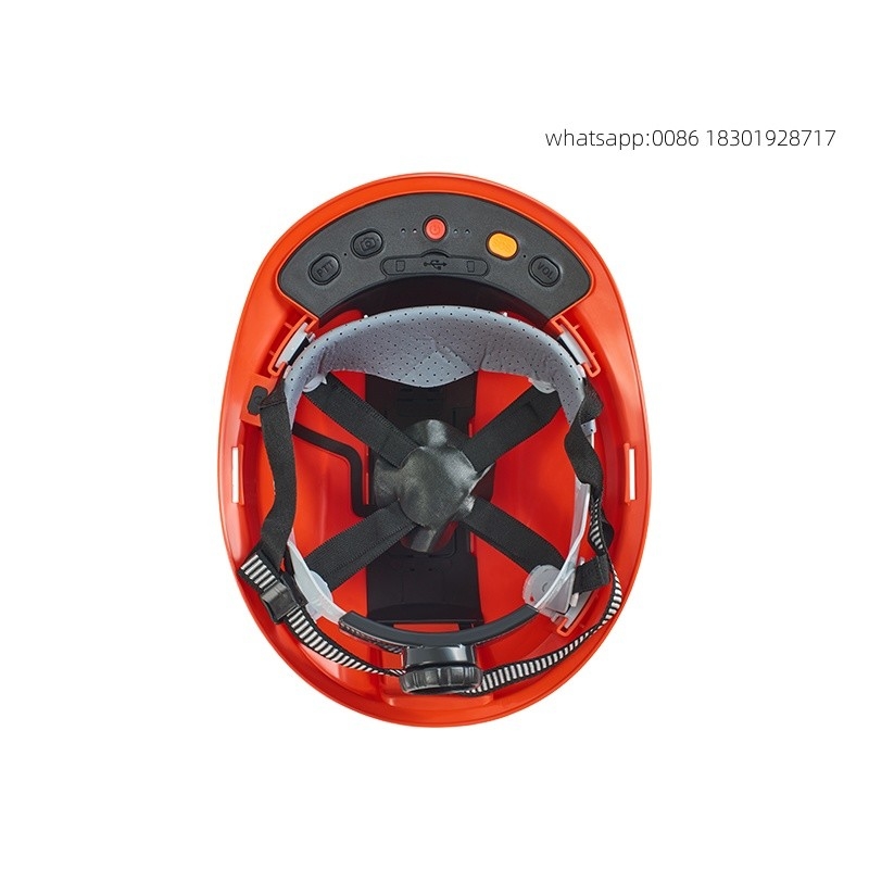 4G Smart Hard Hat with Rkt and Camera Hard Hats Head Protection Equipment