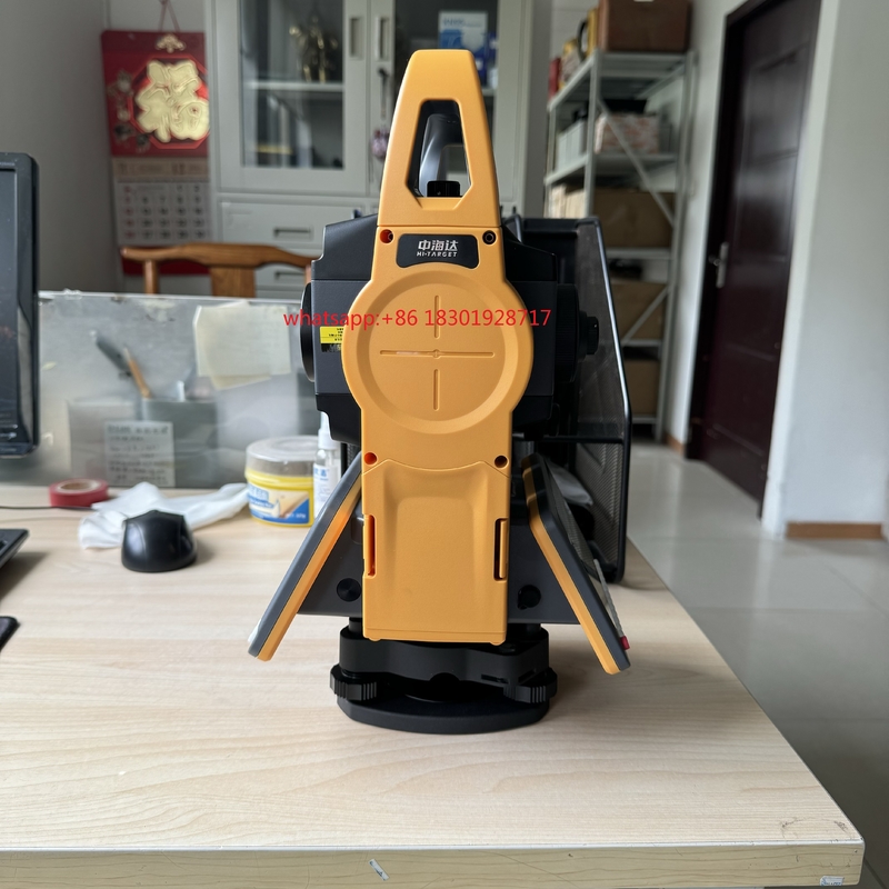 Erect Image Trimble Total Station Class 1.5 30X With Liquid 2-axis Tilt Sensor Up To 1000m Distance