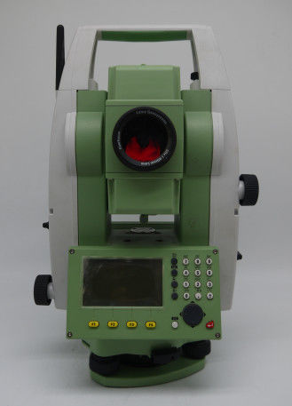 Second Hand Total Station Bluetooth Leica TS06 With 2 Second Accuracy