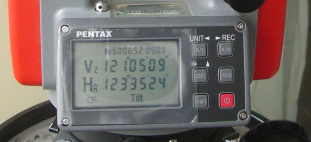 Digital Theodolite Parts Pentaxt ETH-502 Theodolite Display Parts