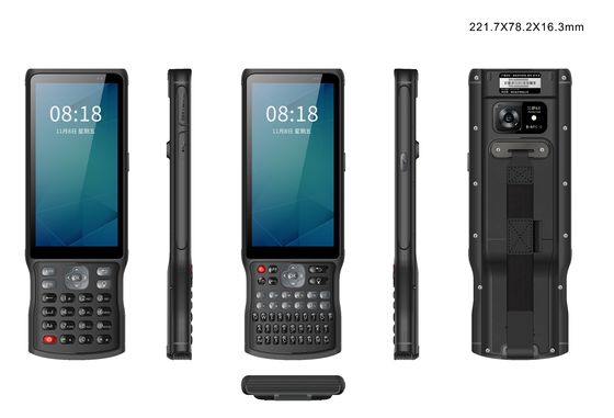 415 g RTK GNSS-ontvanger met een zaklamp met hoog lichtvermogen en een versnellingssensor