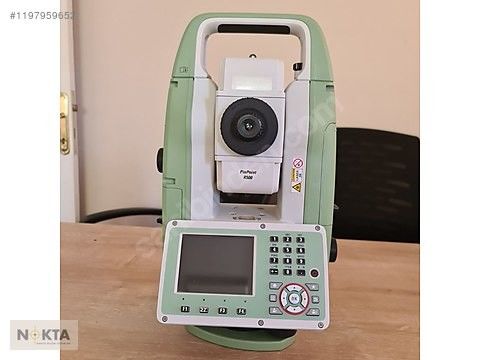 Leica TS03 totaalstation Krijg nauwkeurige metingen met Topcon Totaalstation 2'' nauwkeurigheid 1' Minimum display