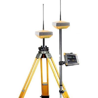 Topcon Hiper VR GPS-ontvanger met interne radio 405~470 MHz UHF of FH915 Spread Spectrum en Li-ion 11 batterij