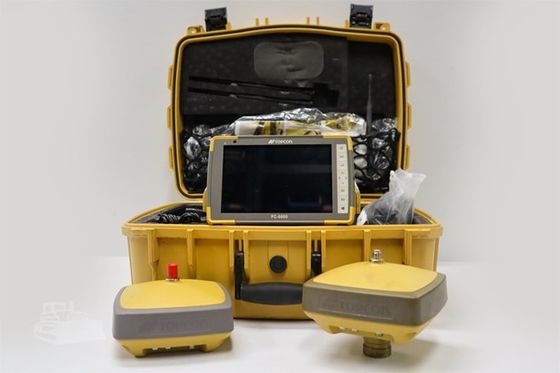 Topcon Hiper VR High Precision GNSS Receiver met geïntegreerde Full Wave Fence AntennaTM technologie en QZSS L5 ondersteuning