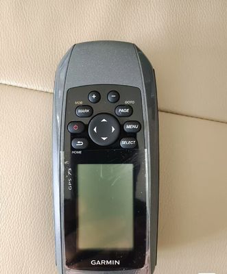 Garmin 73 handgreep GPS verbonden blijven met handheld GPS 18 uur batterijduur 2 AA batterijen niet inbegrepen