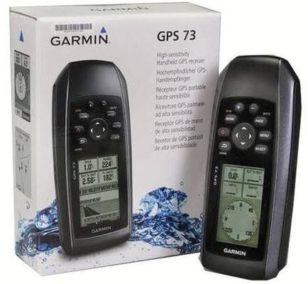 Garmin 73 handgreep GPS Ervaar de buitenlucht met GPS 73 1,4