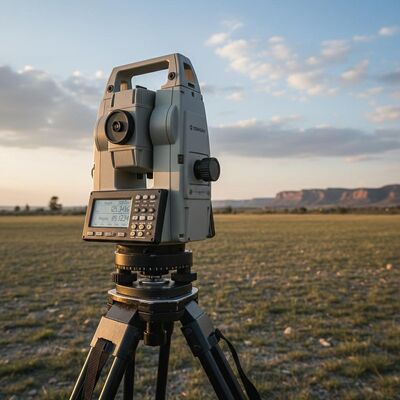 Topcon Total Station met 1000m niet-prismaafstand, 5,0