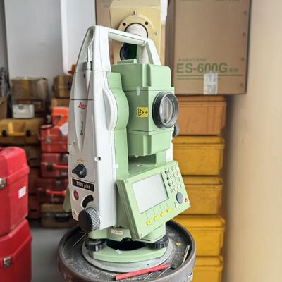 Leica TS09 Totaalstation met 5,0