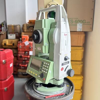 Leica TS09 reflectorloos totaalstation met 1000 m niet-prisma-afstand, 1G massagegevensopslag en realtime besturingssysteem