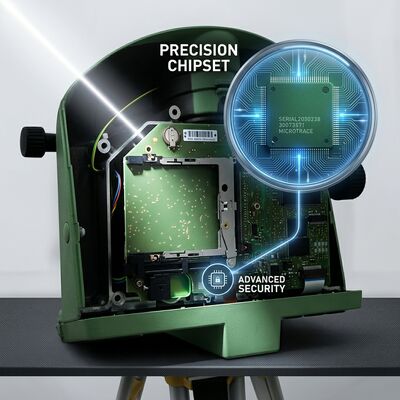 Mato MTS-1202R 500m Prismaloos Totaal Station 2'' nauwkeurigheid Dual Axis LCD Surveying Instrument