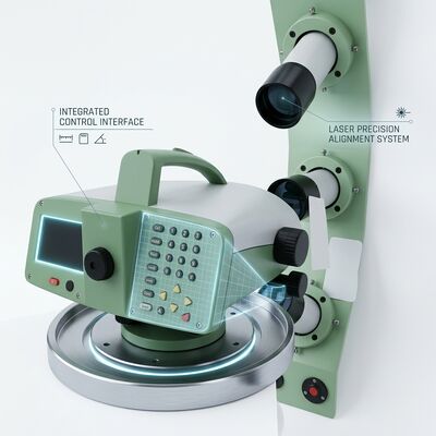 Leica TS30 Total Station EDM Distance Meter Repair Service Infrarood Laser Ranging Module Kalibratie Fix