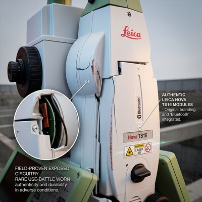 Total Station EDM-module Precisiekalibratie Reparatieservice voor Leica Trimble Sokkia Nikon 0,5 mm nauwkeurigheid restauratie