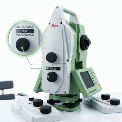 Hoekmeetsysteem van totaalstation Reparatieservice Encodercompensator Kalibratie van optisch lood