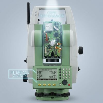 Total Station moederbord diagnostische componentniveau PCB-reparatieservice voor alle grote merken meetinstrumenten
