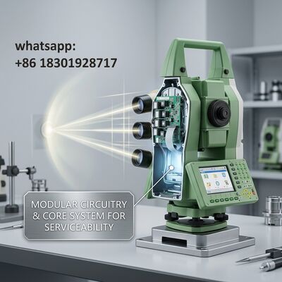Total Station Display LCD Screen Keyboard Panel Vervangingsservice Touch Digitizer Reparatie Onderzoek