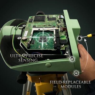 Total Station Express Repair Service 48 uur prioriteitsoplossing voor spoedonderzoeksinstrumenten
