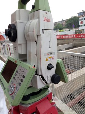 Totale reparatie van station Leica TS16 gebroken gereedschap reparatie probleemoplossing